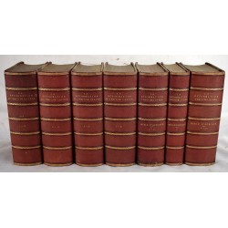 Histoire de la Reformation du seizieme siecle, temps de Luther et au temps de Calvin.  (13 volumes bound in 7)
